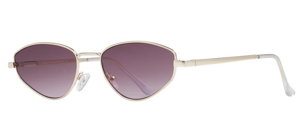 BENX SUNGLASSES BXGÜNŞ 8055.56-C.16 AC Güneş Genç Kadın Çekik Çerçeveli MetalUV400 - 2