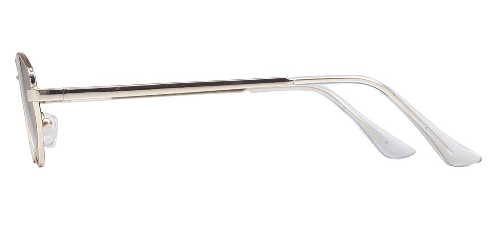 BENX SUNGLASSES BXGÜNŞ 8055.56-C.16 AC Güneş Genç Kadın Çekik Çerçeveli MetalUV400 - 3