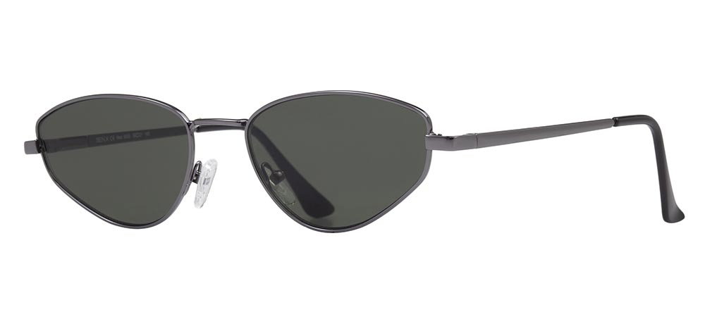 BENX SUNGLASSES BXGÜNŞ 8055.56-C.73 AC Güneş Genç Kadın Çekik Çerçeveli MetalUV400 - 2