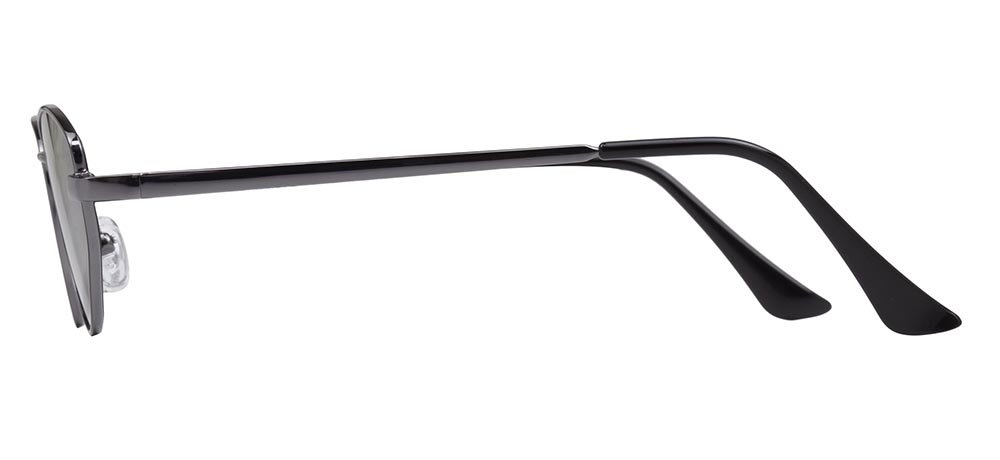 BENX SUNGLASSES BXGÜNŞ 8055.56-C.73 AC Güneş Genç Kadın Çekik Çerçeveli MetalUV400 - 3
