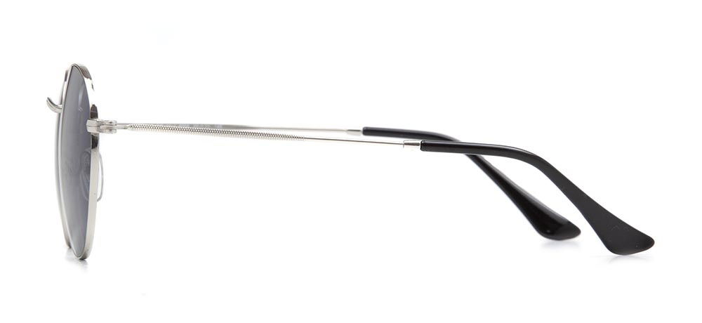 BENX SUNGLASSES BXGÜNŞ 8056.50-C.01 AC Güneş Genç Erkek,Kadın,Unisex Oval Çerçeveli Metal UV400 - 3