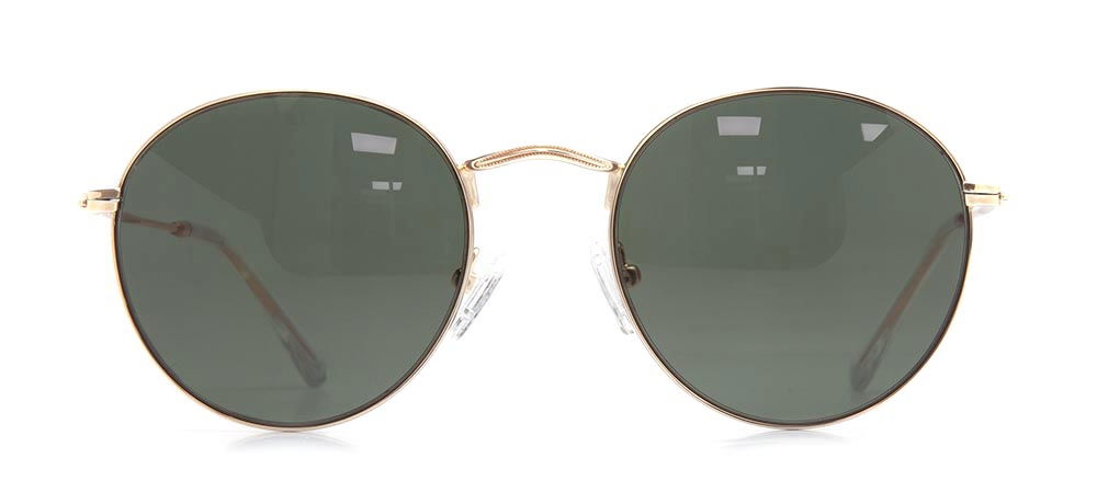 BENX SUNGLASSES BXGÜNŞ 8056.50-C.03 AC Güneş Genç Erkek,Kadın,Unisex Oval Çerçeveli Metal UV400 - 1