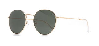 BENX SUNGLASSES BXGÜNŞ 8056.50-C.03 AC Güneş Genç Erkek,Kadın,Unisex Oval Çerçeveli Metal UV400 - BENX SUNGLASSES (1)