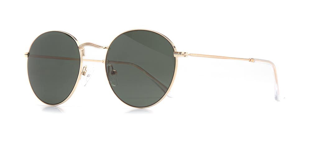 BENX SUNGLASSES BXGÜNŞ 8056.50-C.03 AC Güneş Genç Erkek,Kadın,Unisex Oval Çerçeveli Metal UV400 - 2