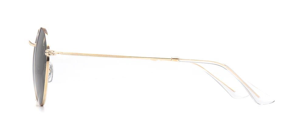 BENX SUNGLASSES BXGÜNŞ 8056.50-C.03 AC Güneş Genç Erkek,Kadın,Unisex Oval Çerçeveli Metal UV400 - 3