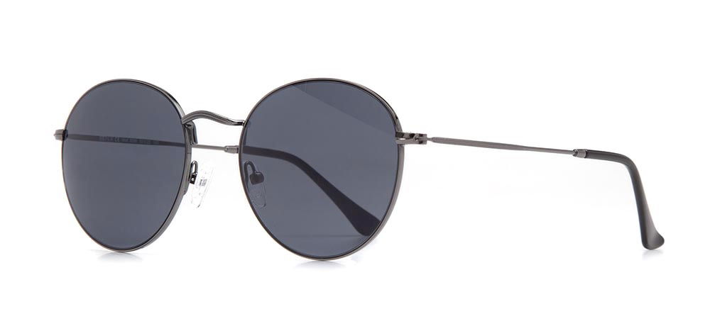 BENX SUNGLASSES BXGÜNŞ 8056.52-C.02 AC Güneş Genç Erkek,Kadın,Unisex Oval Çerçeveli Metal UV400 - 2