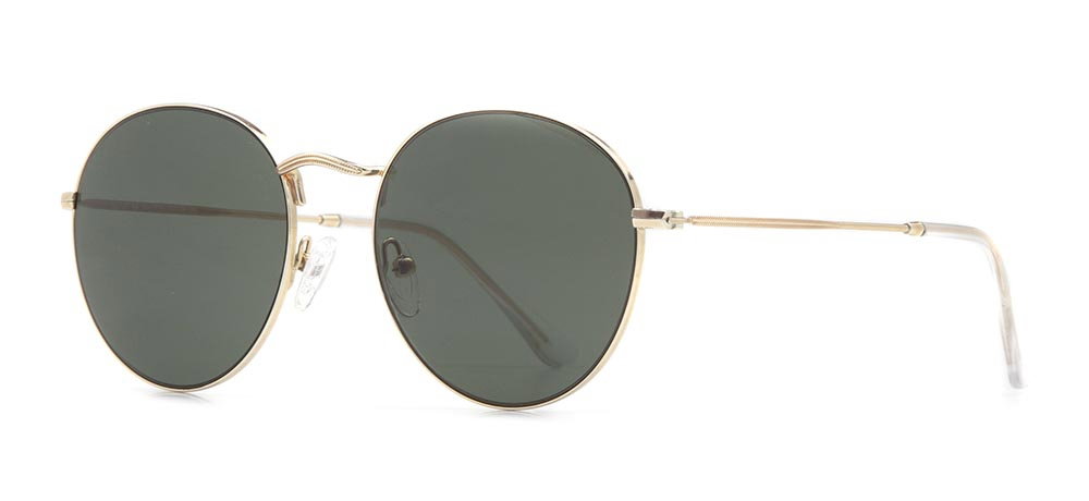 BENX SUNGLASSES BXGÜNŞ 8056.52-C.03 AC Güneş Genç Erkek,Kadın,Unisex Oval Çerçeveli Metal UV400 - 2