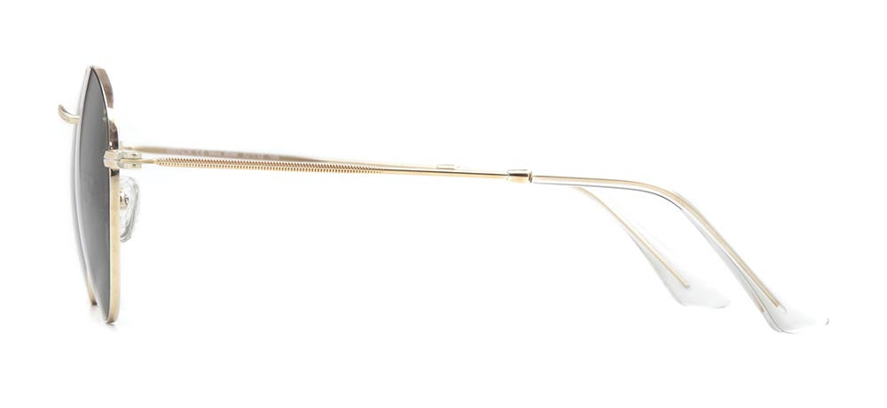 BENX SUNGLASSES BXGÜNŞ 8056.52-C.03 AC Güneş Genç Erkek,Kadın,Unisex Oval Çerçeveli Metal UV400 - 3