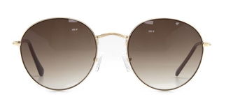 BENX SUNGLASSES BXGÜNŞ 8056.52-C.14 AC Güneş Genç Erkek,Kadın,Unisex Oval Çerçeveli Metal UV400 - BENX SUNGLASSES