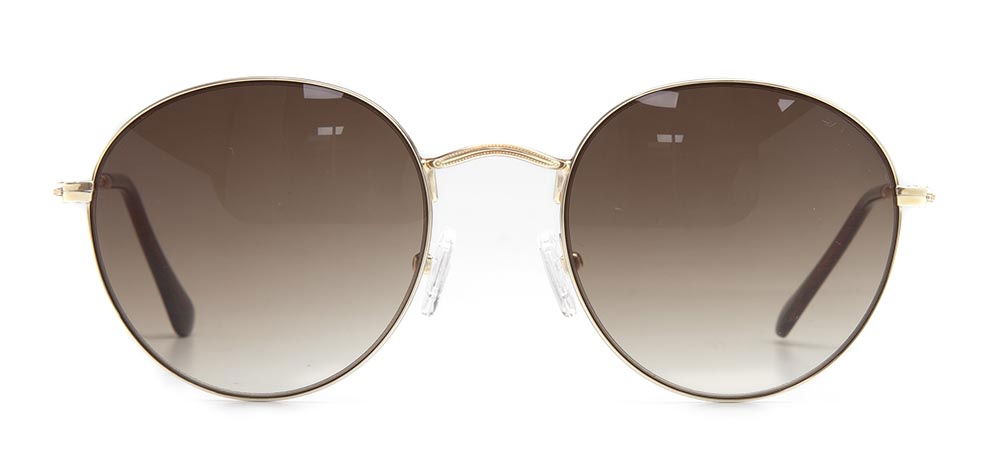 BENX SUNGLASSES BXGÜNŞ 8056.52-C.14 AC Güneş Genç Erkek,Kadın,Unisex Oval Çerçeveli Metal UV400 - 1