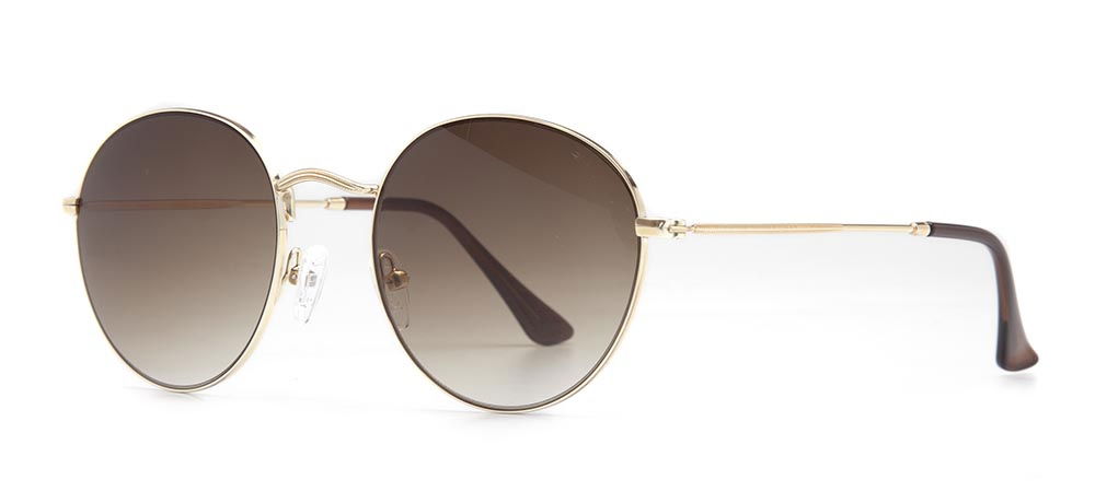 BENX SUNGLASSES BXGÜNŞ 8056.52-C.14 AC Güneş Genç Erkek,Kadın,Unisex Oval Çerçeveli Metal UV400 - 2