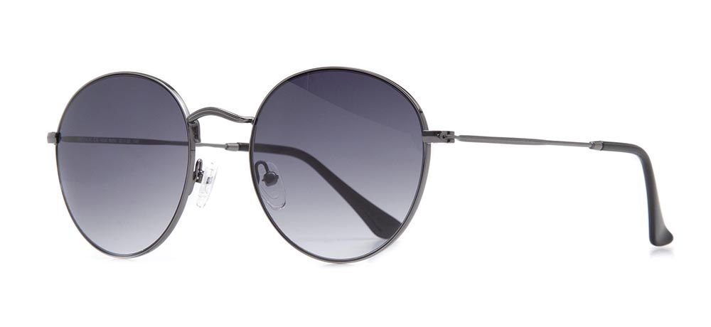 BENX SUNGLASSES BXGÜNŞ 8056.52-C.32 AC Güneş Genç Erkek,Kadın,Unisex Oval Çerçeveli Metal UV400 - 2