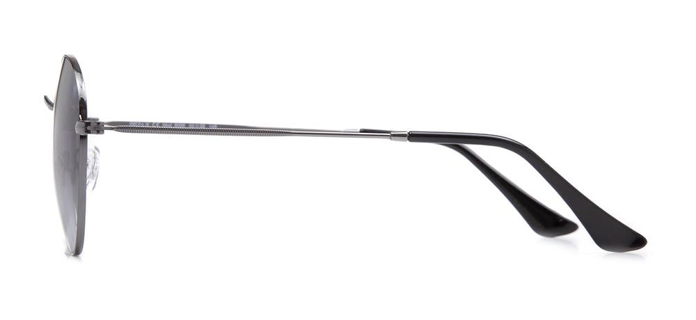 BENX SUNGLASSES BXGÜNŞ 8056.52-C.32 AC Güneş Genç Erkek,Kadın,Unisex Oval Çerçeveli Metal UV400 - 3