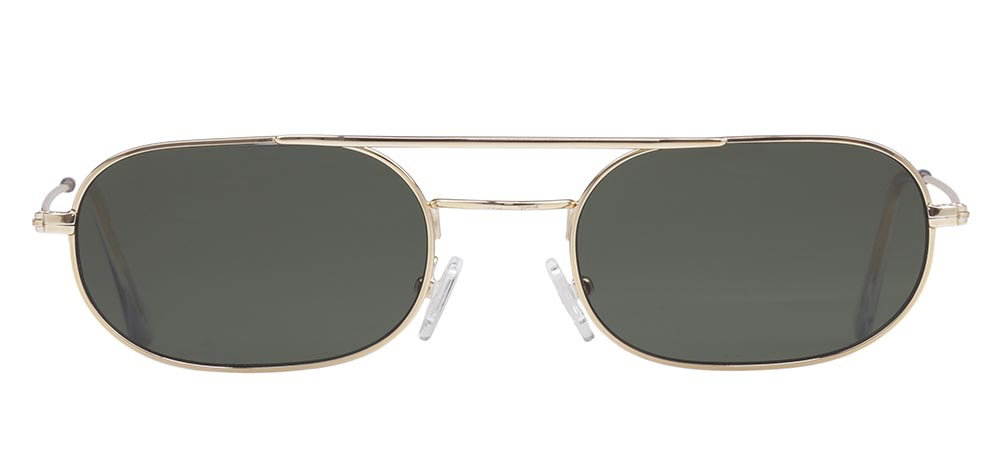 BENX SUNGLASSES BXGÜNŞ 8059.54-C.03 AC Güneş Genç Kadın Köşeli Çerçeveli Metal UV400 - 1