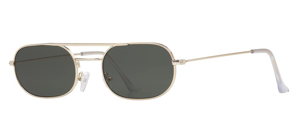 BENX SUNGLASSES BXGÜNŞ 8059.54-C.03 AC Güneş Genç Kadın Köşeli Çerçeveli Metal UV400 - 2