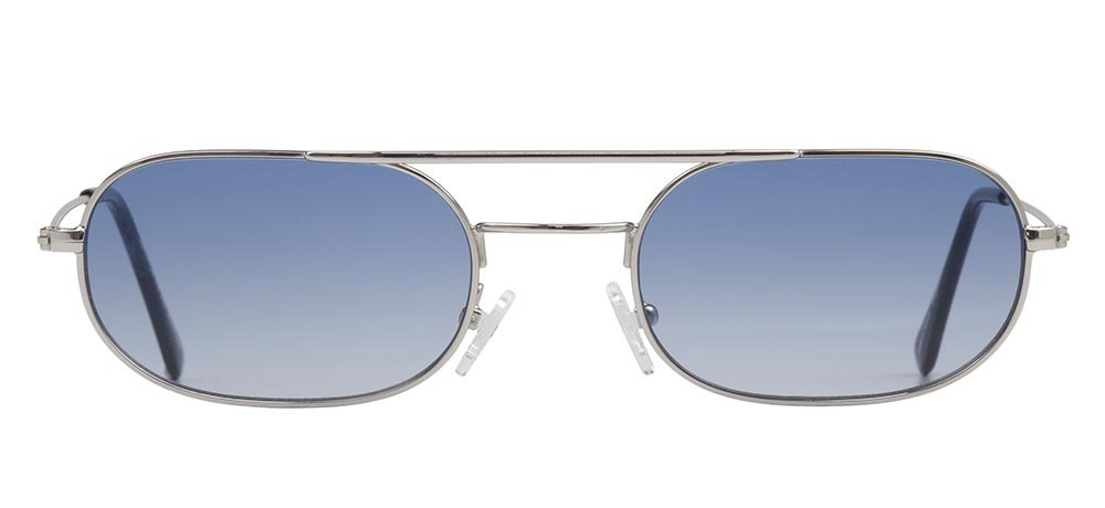 BENX SUNGLASSES BXGÜNŞ 8059.54-C.15 AC Güneş Genç Kadın Köşeli Çerçeveli Metal UV400 - 1