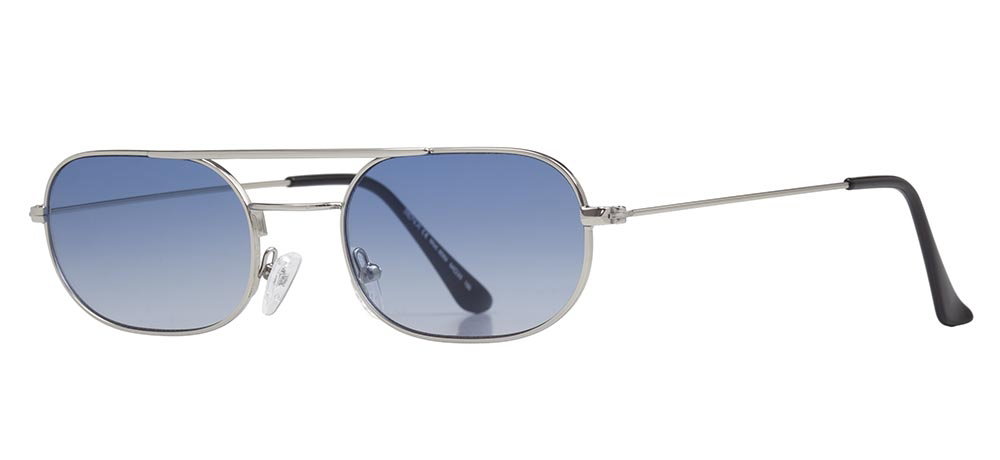 BENX SUNGLASSES BXGÜNŞ 8059.54-C.15 AC Güneş Genç Kadın Köşeli Çerçeveli Metal UV400 - 2