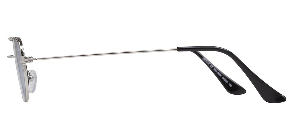 BENX SUNGLASSES BXGÜNŞ 8059.54-C.15 AC Güneş Genç Kadın Köşeli Çerçeveli Metal UV400 - 3