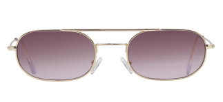 BENX SUNGLASSES BXGÜNŞ 8059.54-C.16 AC Güneş Genç Kadın Köşeli Çerçeveli Metal UV400 