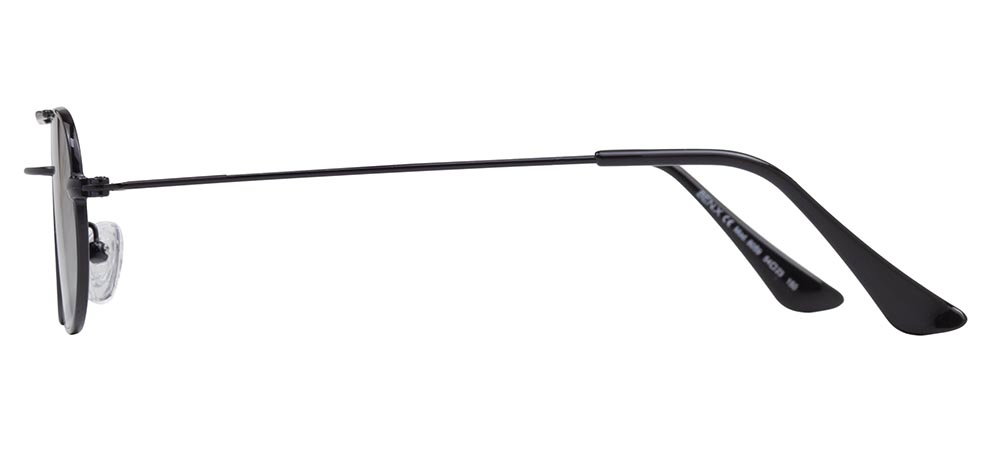 BENX SUNGLASSES BXGÜNŞ 8059.54-C.35 AC Güneş Genç Kadın Köşeli Çerçeveli MetalUV400 - 3