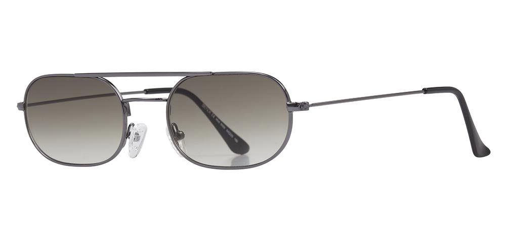 BENX SUNGLASSES BXGÜNŞ 8059.54-C.70 AC Güneş Genç Kadın Köşeli Çerçeveli Metal UV400 - 2