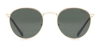 BENX SUNGLASSES BXGÜNŞ ITH 8006.46-C.07 Güneş Genç Erkek,Kadın,Unisex Yuvarlak Çerçeveli Metal Polarize - BENX SUNGLASSES