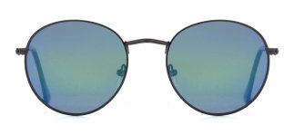 BENX SUNGLASSES BXGÜNŞ20006-08 Güneş Genç Erkek,Kadın,Unisex Yuvarlak Çerçeveli Metal UV400,Polarize - BENX SUNGLASSES