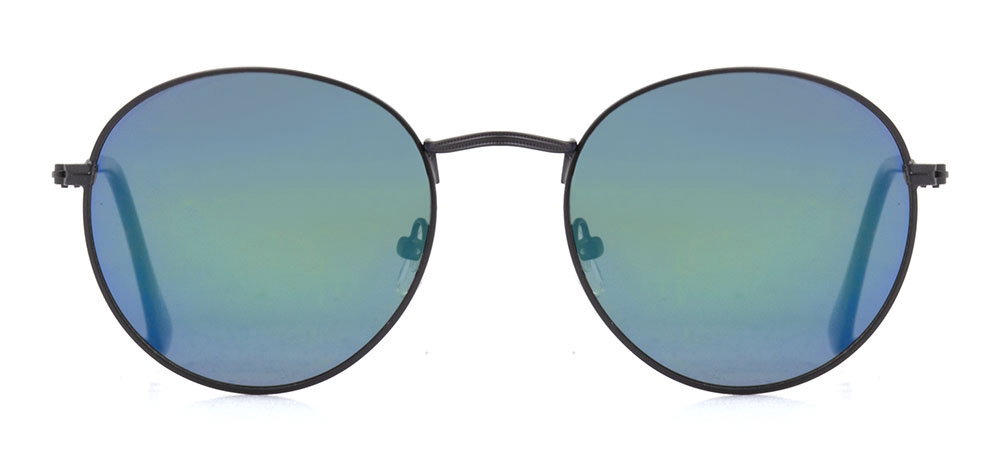 BENX SUNGLASSES BXGÜNŞ20006-08 Güneş Genç Erkek,Kadın,Unisex Yuvarlak Çerçeveli Metal UV400,Polarize - 1