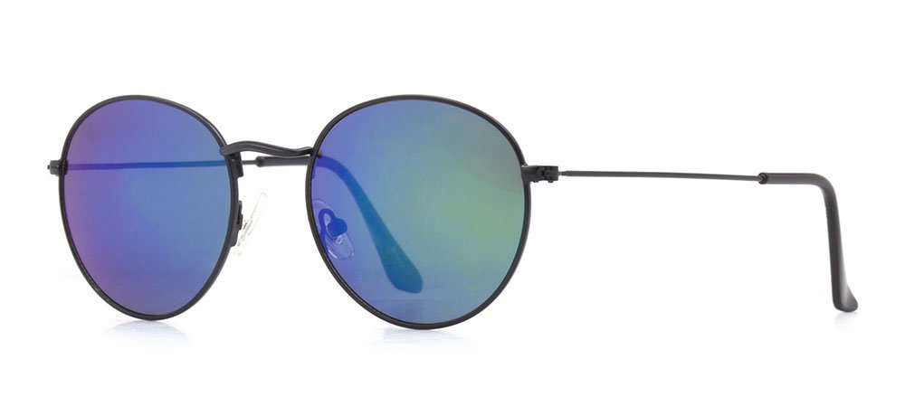 BENX SUNGLASSES BXGÜNŞ20006-08 Güneş Genç Erkek,Kadın,Unisex Yuvarlak Çerçeveli Metal UV400,Polarize - 2