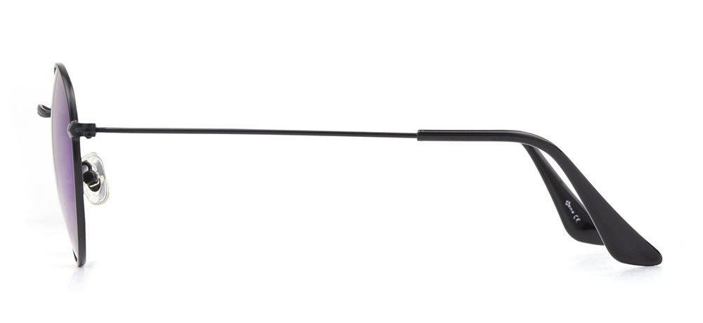 BENX SUNGLASSES BXGÜNŞ20006-08 Güneş Genç Erkek,Kadın,Unisex Yuvarlak Çerçeveli Metal UV400,Polarize - 3
