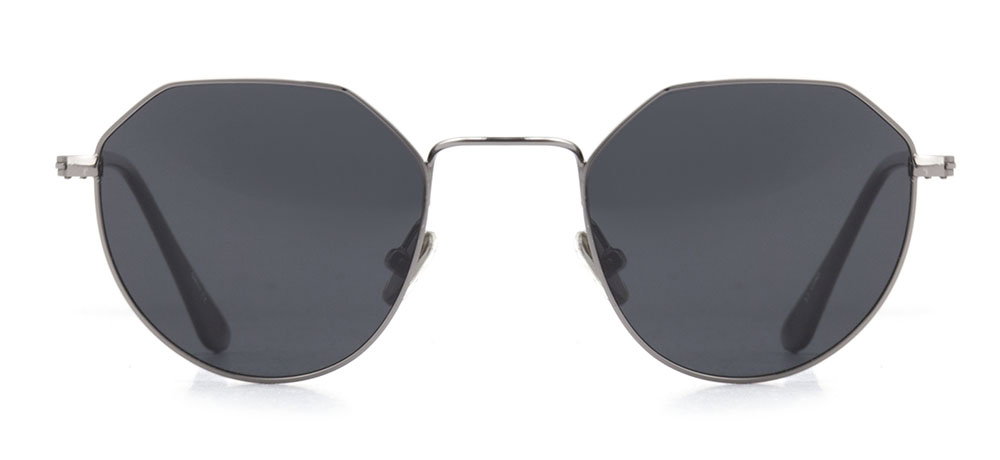 BENX SUNGLASSES BXGÜNŞ20012-10 Güneş Genç Kadın Geometrik Çerçeveli Metal UV400,Polarize - 1