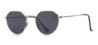 BENX SUNGLASSES BXGÜNŞ20012-10 Güneş Genç Kadın Geometrik Çerçeveli Metal UV400,Polarize - BENX SUNGLASSES (1)