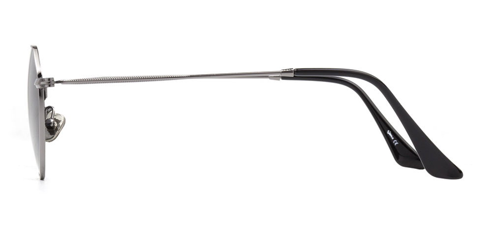 BENX SUNGLASSES BXGÜNŞ20012-10 Güneş Genç Kadın Geometrik Çerçeveli Metal UV400,Polarize - 3