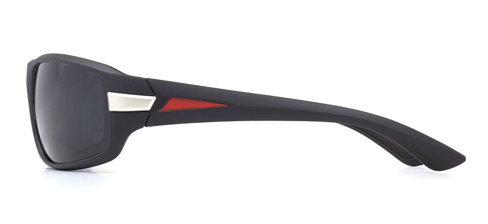 BENX SUNGLASSES BXGÜNŞ9001-C.201 Güneş Yetişkin Erkek Bombeli Çerçeveli Grilamid (TR90) Polarize - 3