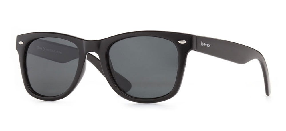 BENX SUNGLASSES BXGÜNŞ9003-06 Güneş Genç Erkek,Kadın,Unisex Köşeli Çerçeveli Grilamid (TR90) Polarize - 2