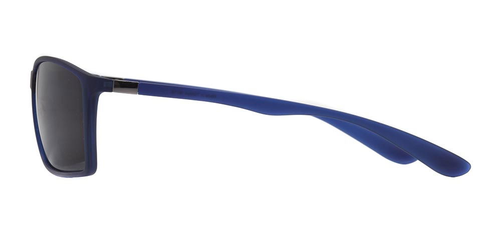 BENX SUNGLASSES BXGÜNŞ9012-M118 Güneş Genç Erkek Bombeli Çerçeveli Grilamid TR90 UV400,Polarize - 3