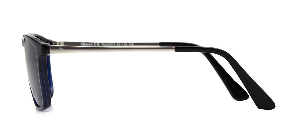 BENX SUNGLASSES BXGÜNŞ9014-118 Güneş Genç Erkek,Kadın,Unisex Köşeli Çerçeveli Grilamid (TR90) Polarize - 3