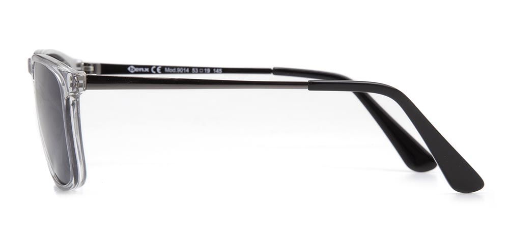 BENX SUNGLASSES BXGÜNŞ9014-205 Güneş Genç Erkek,Kadın,Unisex Köşeli Çerçeveli Grilamid (TR90) Polarize - 3