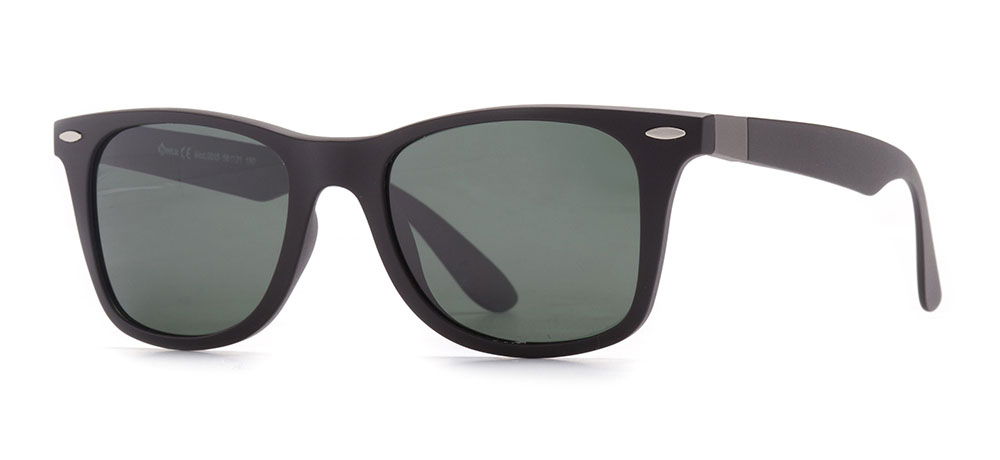 BENX SUNGLASSES BXGÜNŞ9015-M06 Güneş Genç Erkek,Kadın,Unisex Köşeli Çerçeveli Grilamid (TR90) Polarize - 2