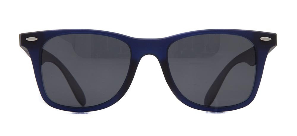 BENX SUNGLASSES BXGÜNŞ9015-M118 Güneş Genç Erkek,Kadın,Unisex Köşeli Çerçeveli Grilamid TR90 UV400,Polarize - 1