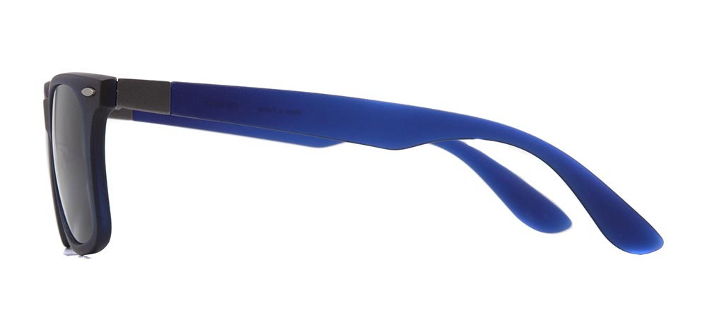 BENX SUNGLASSES BXGÜNŞ9015-M118 Güneş Genç Erkek,Kadın,Unisex Köşeli Çerçeveli Grilamid TR90 UV400,Polarize - 3