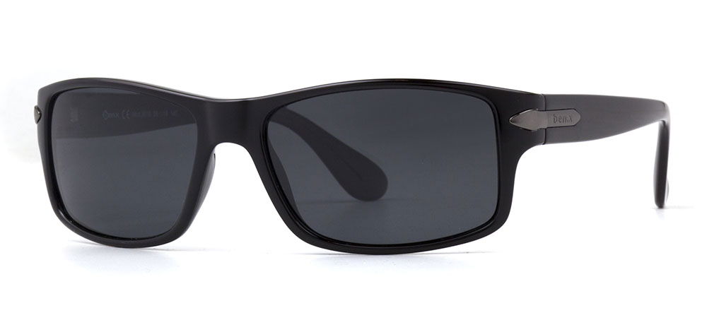 BENX SUNGLASSES BXGÜNŞ9018-06 Güneş Genç Erkek Köşeli Çerçeveli Grilamid (TR90) Polarize - 2