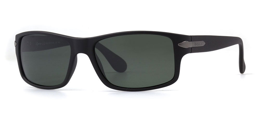 BENX SUNGLASSES BXGÜNŞ9018-M06 Güneş Genç Erkek Köşeli Çerçeveli Grilamid (TR90) Polarize - 2