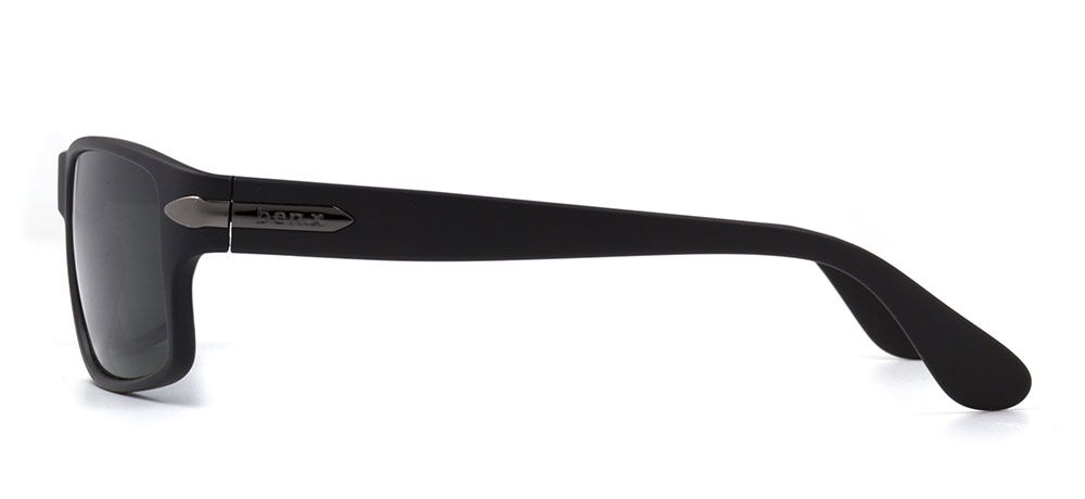 BENX SUNGLASSES BXGÜNŞ9018-M06 Güneş Genç Erkek Köşeli Çerçeveli Grilamid (TR90) Polarize - 3