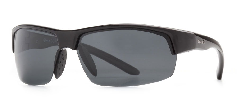 BENX SUNGLASSES BXGÜNŞ9023-06 Güneş Yetişkin Erkek Bombeli Yarım Çerçeveli Grilamid TR90 Polarize - 2
