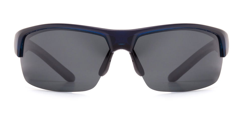 BENX SUNGLASSES BXGÜNŞ9023-M118 Güneş Yetişkin Erkek Bombeli Yarım Çerçeveli Grilamid (TR90) Polarize - 1