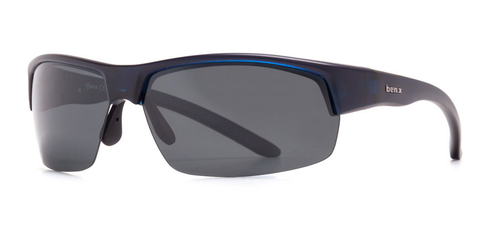 BENX SUNGLASSES BXGÜNŞ9023-M118 Güneş Yetişkin Erkek Bombeli Yarım Çerçeveli Grilamid (TR90) Polarize - 2