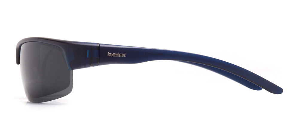 BENX SUNGLASSES BXGÜNŞ9023-M118 Güneş Yetişkin Erkek Bombeli Yarım Çerçeveli Grilamid (TR90) Polarize - 3