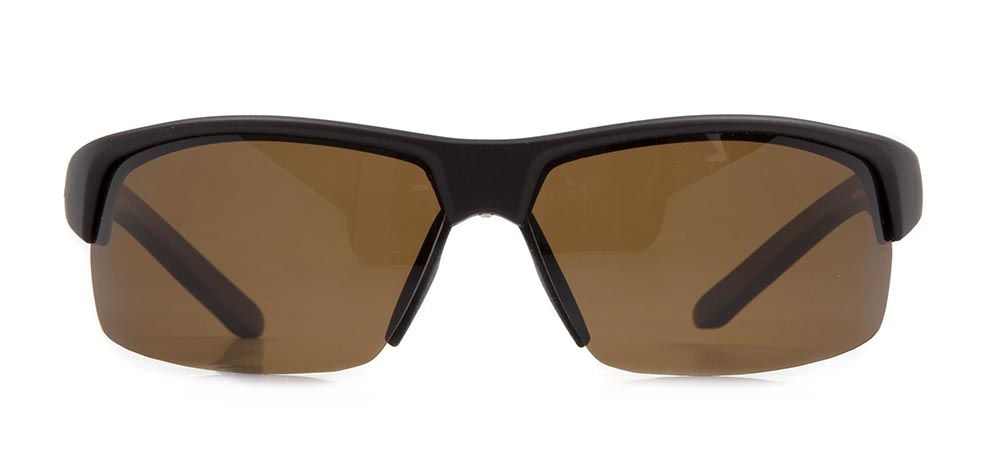 BENX SUNGLASSES BXGÜNŞ9023-M119 Güneş Yetişkin Erkek Bombeli Yarım Çerçeveli Grilamid TR90 Polarize - 1