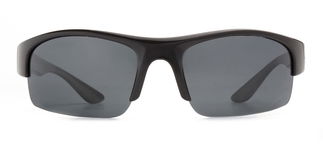 BENX SUNGLASSES BXGÜNŞ9025-06 Güneş Yetişkin Erkek Bombeli Yarım Çerçeveli Grilamid (TR90) Polarize 